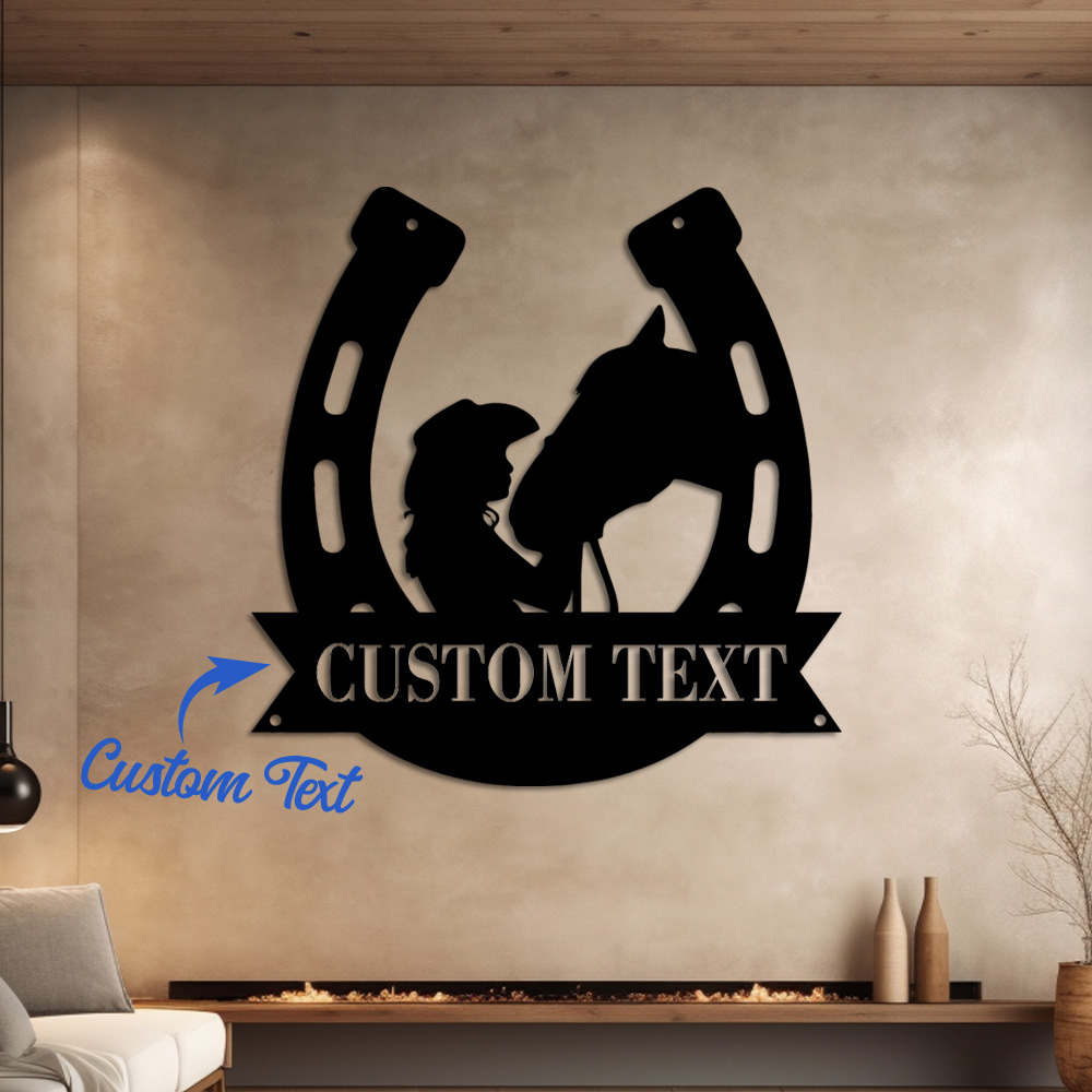 1pc Fashion Customized Horsesh - đánh giá và giá Baby Nursery Ornaments