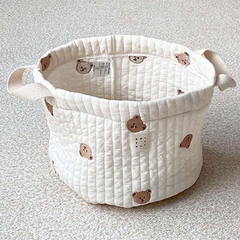 Cute Bear Embroidery Diaper Ba - đánh giá và giá Closet Organizer Baby