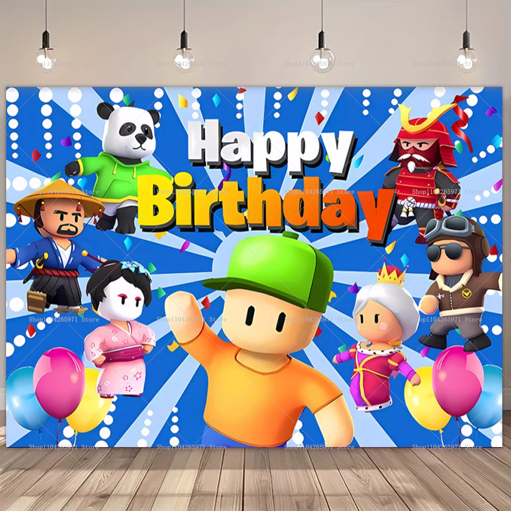 Stumble Guys Theme Birthday Pa - đánh giá và giá Baby Food Processor