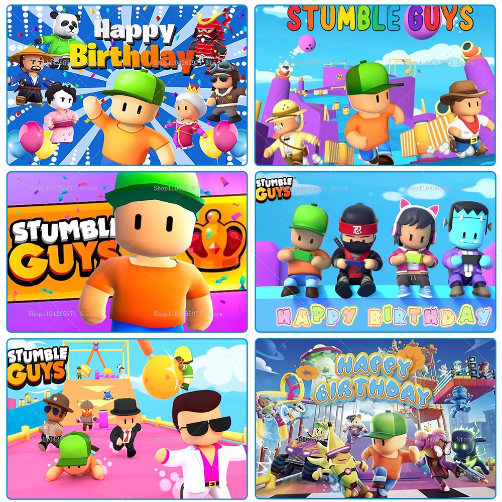 Stumble Guys Theme Birthday Pa - đánh giá và giá Baby Food Processor