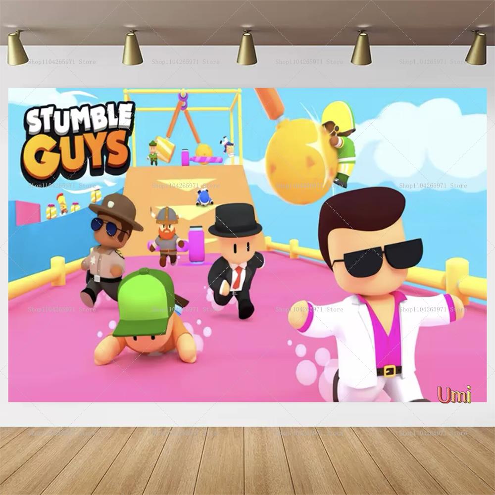 Stumble Guys Theme Birthday Pa - đánh giá và giá Baby Food Processor