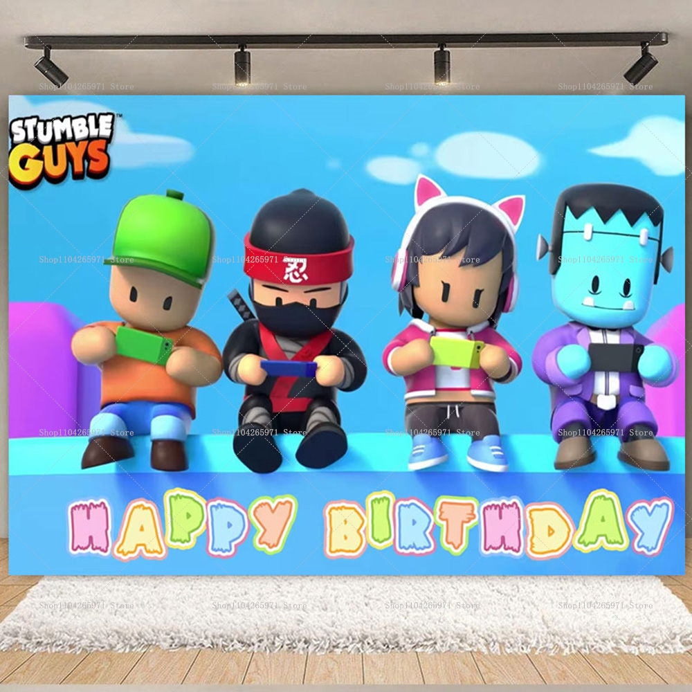 Stumble Guys Theme Birthday Pa - đánh giá và giá Baby Food Processor