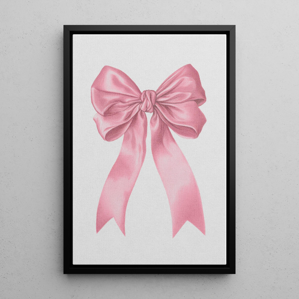 3pcs/Set frameless,Pink Bows W - đánh giá và giá Baby Nursery Pink