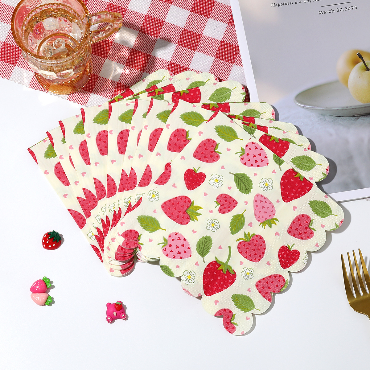 20Pcs/bag Sweet Strawberry The - đánh giá và giá Baby Food Processor