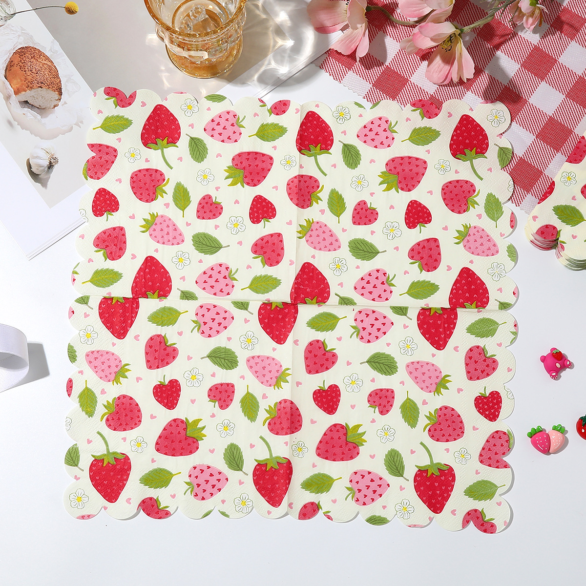 20Pcs/bag Sweet Strawberry The - đánh giá và giá Baby Food Processor