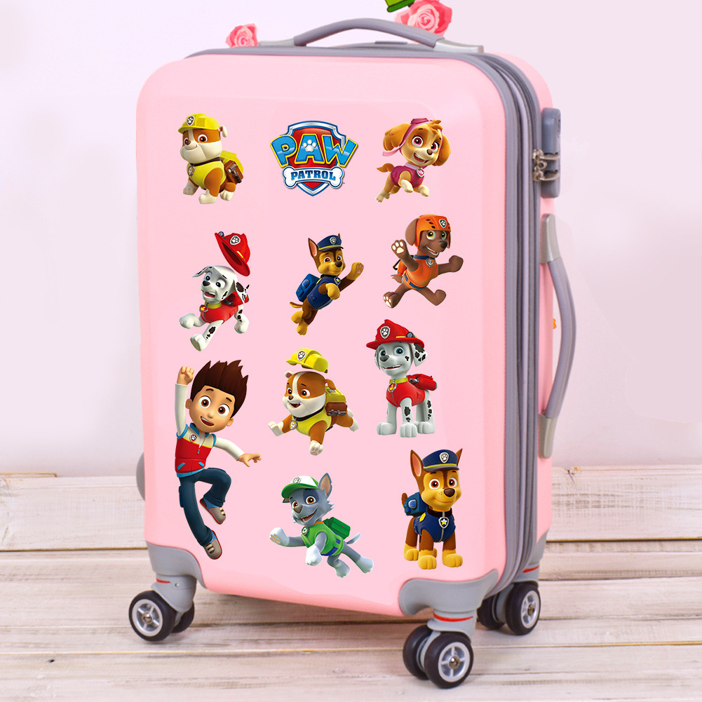 Cartoon Pawed Patrol Wall Stic - đánh giá và giá Baby Nursery Wall Mural