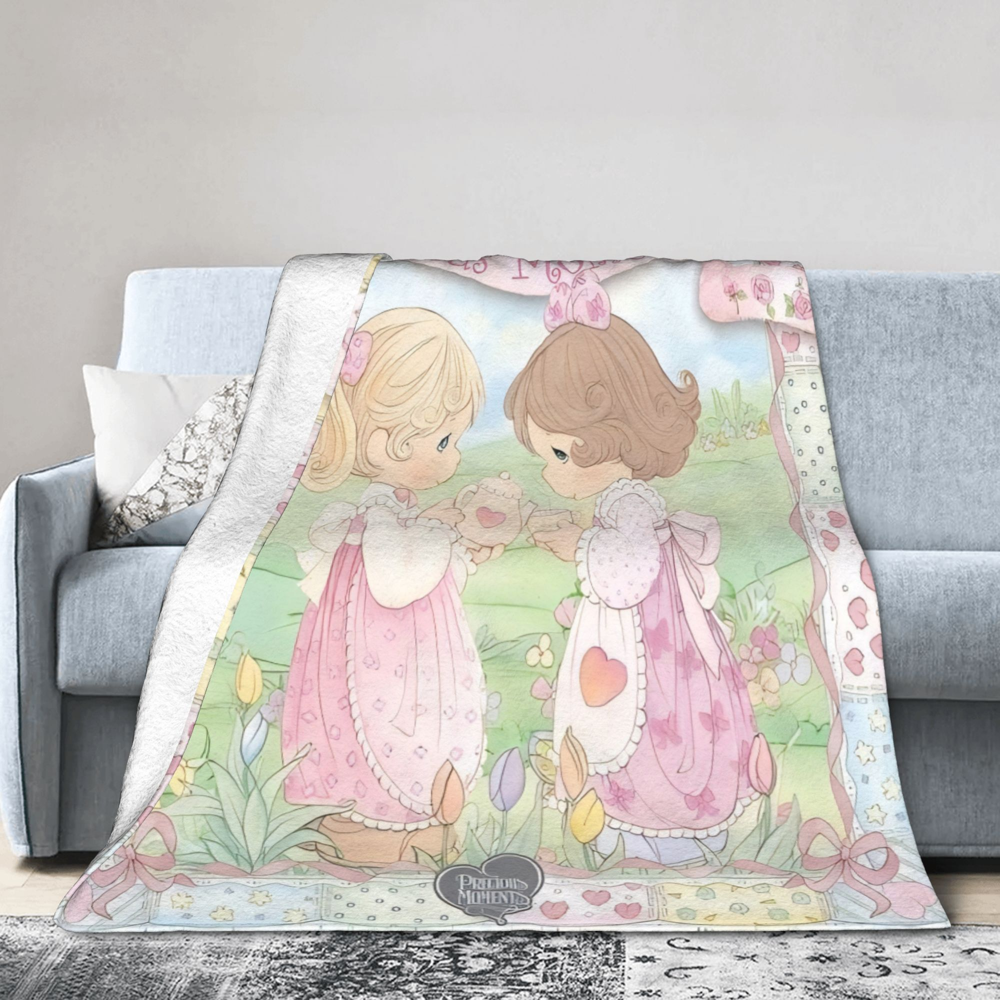 VIKAMA Vintage Precious Moment - đánh giá và giá Baby Nursery Vintage