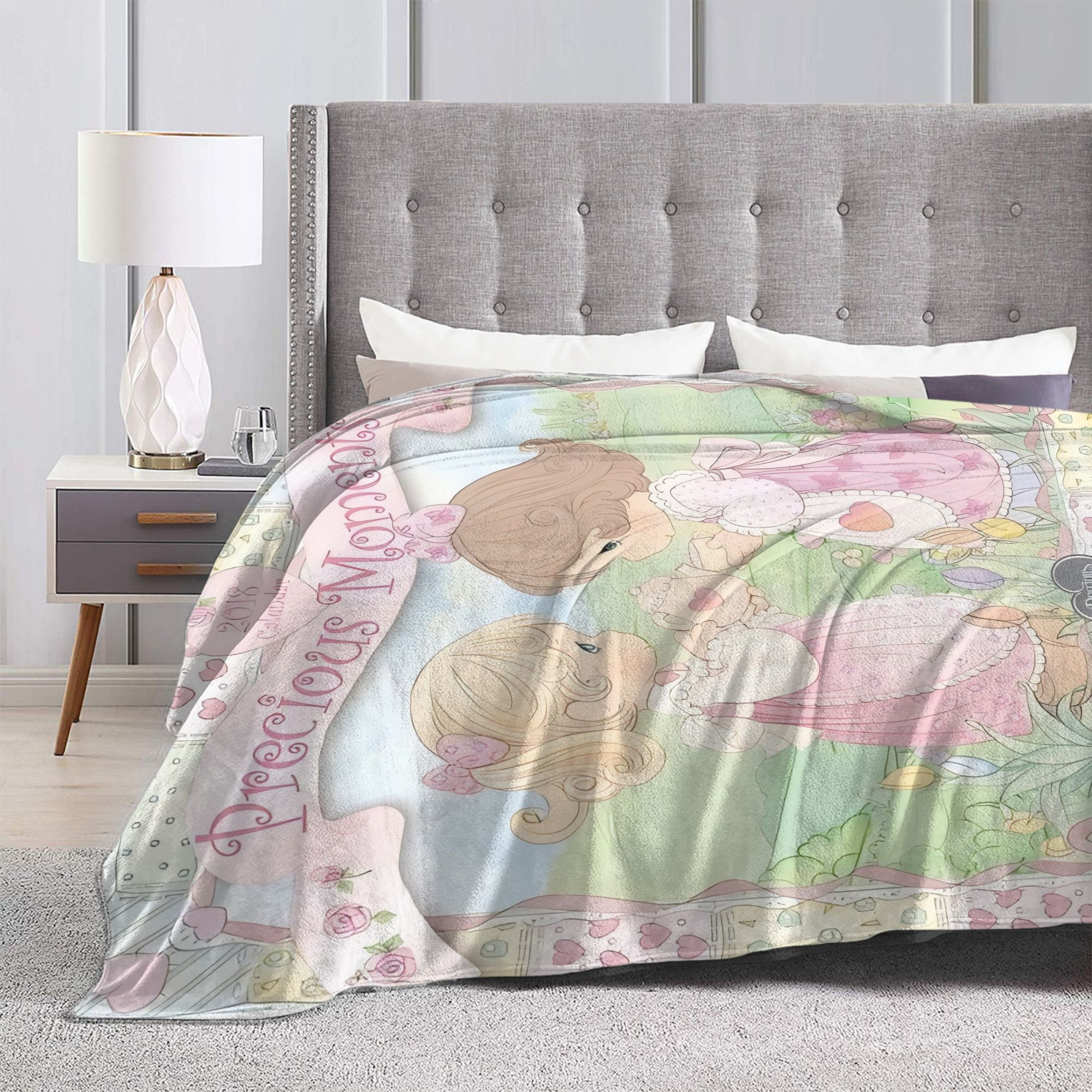 VIKAMA Vintage Precious Moment - đánh giá và giá Baby Nursery Vintage