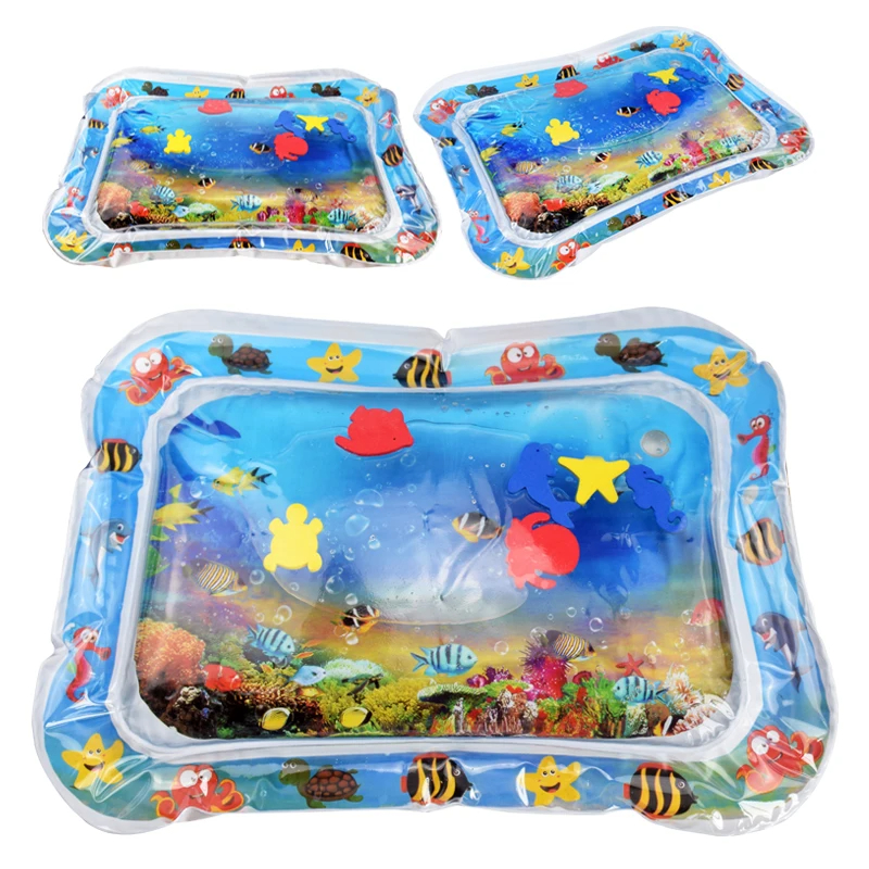 Baby Water Play Mat Inflatable - đánh giá và giá Baby Nursery Cushion