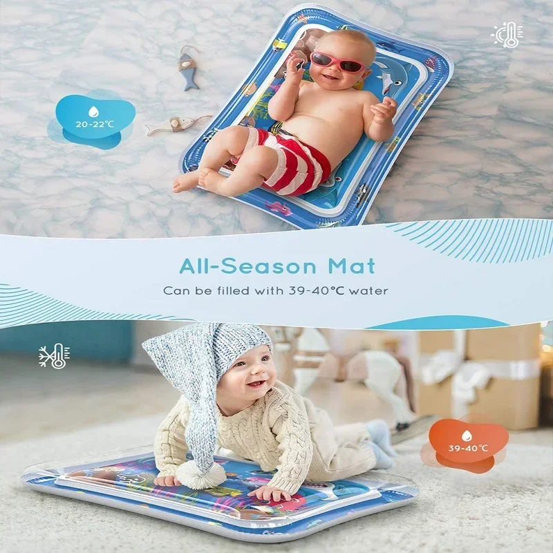 Baby Water Play Mat Inflatable - đánh giá và giá Baby Nursery Cushion