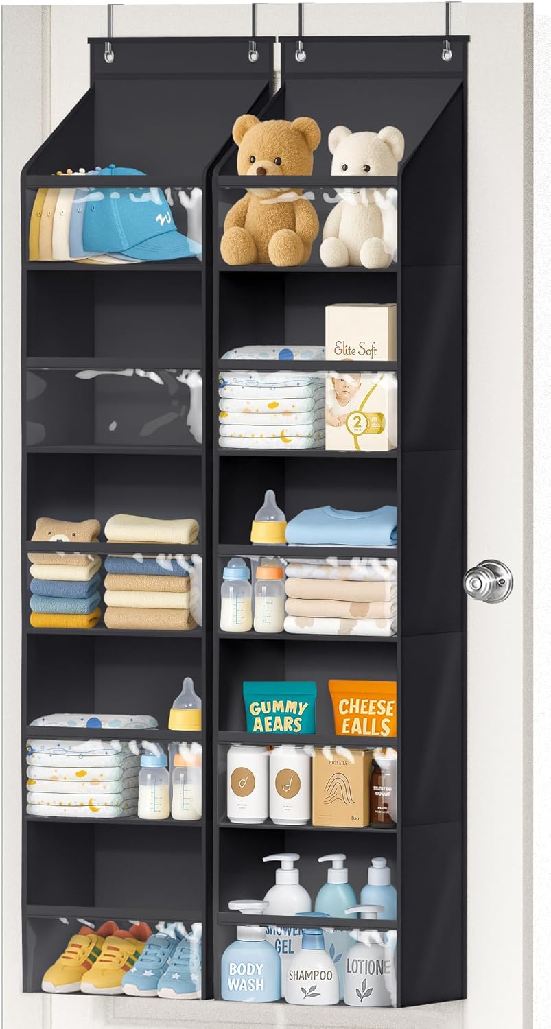 2 Pack Over the Door Organizer - đánh giá và giá Closet Organizer Baby