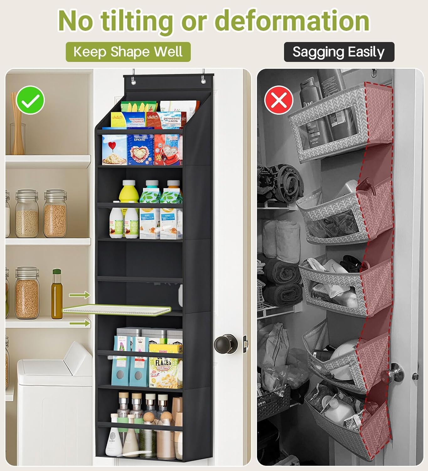 2 Pack Over the Door Organizer - đánh giá và giá Closet Organizer Baby