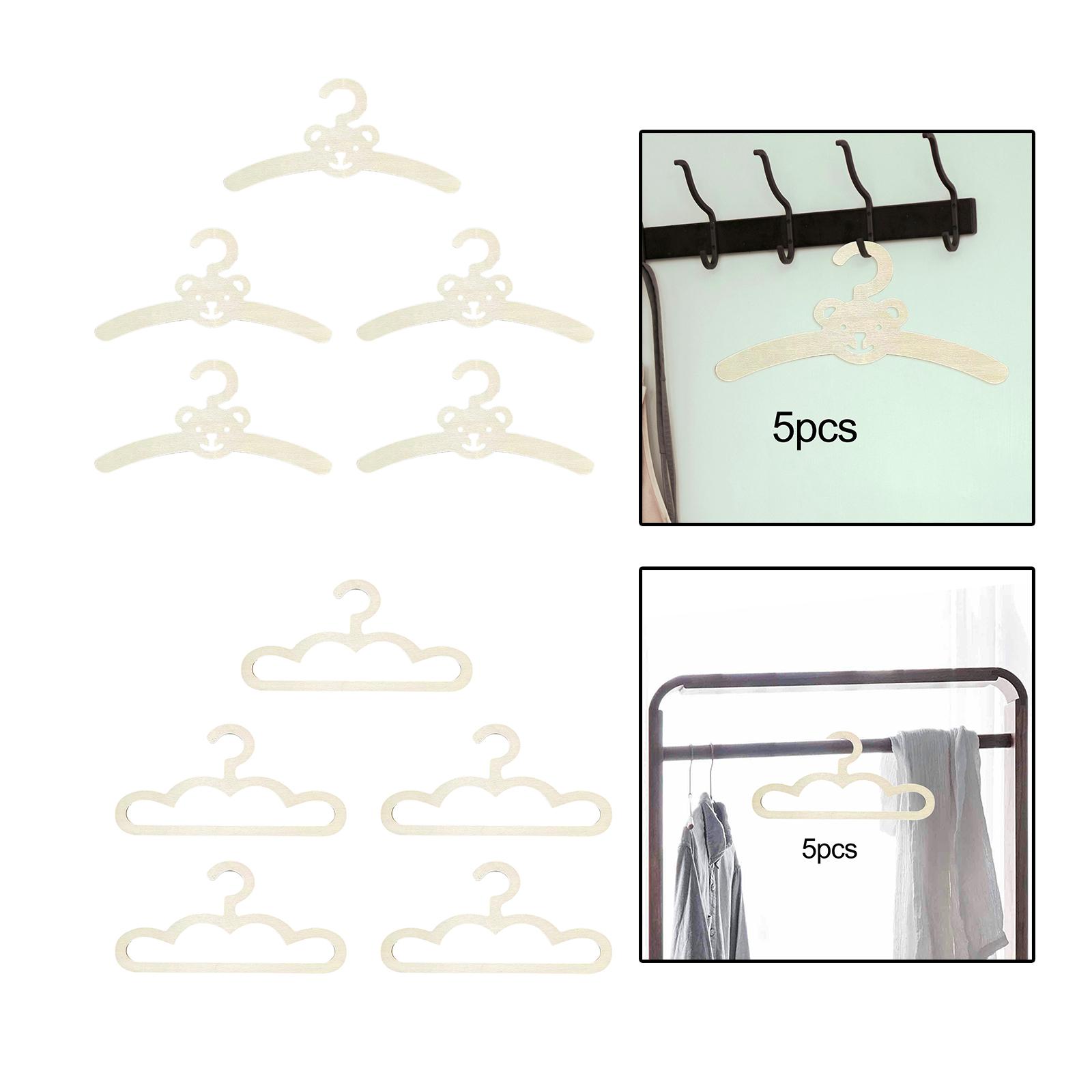 Childrens Wooden Hangers Space - đánh giá và giá Closet Organizer Baby