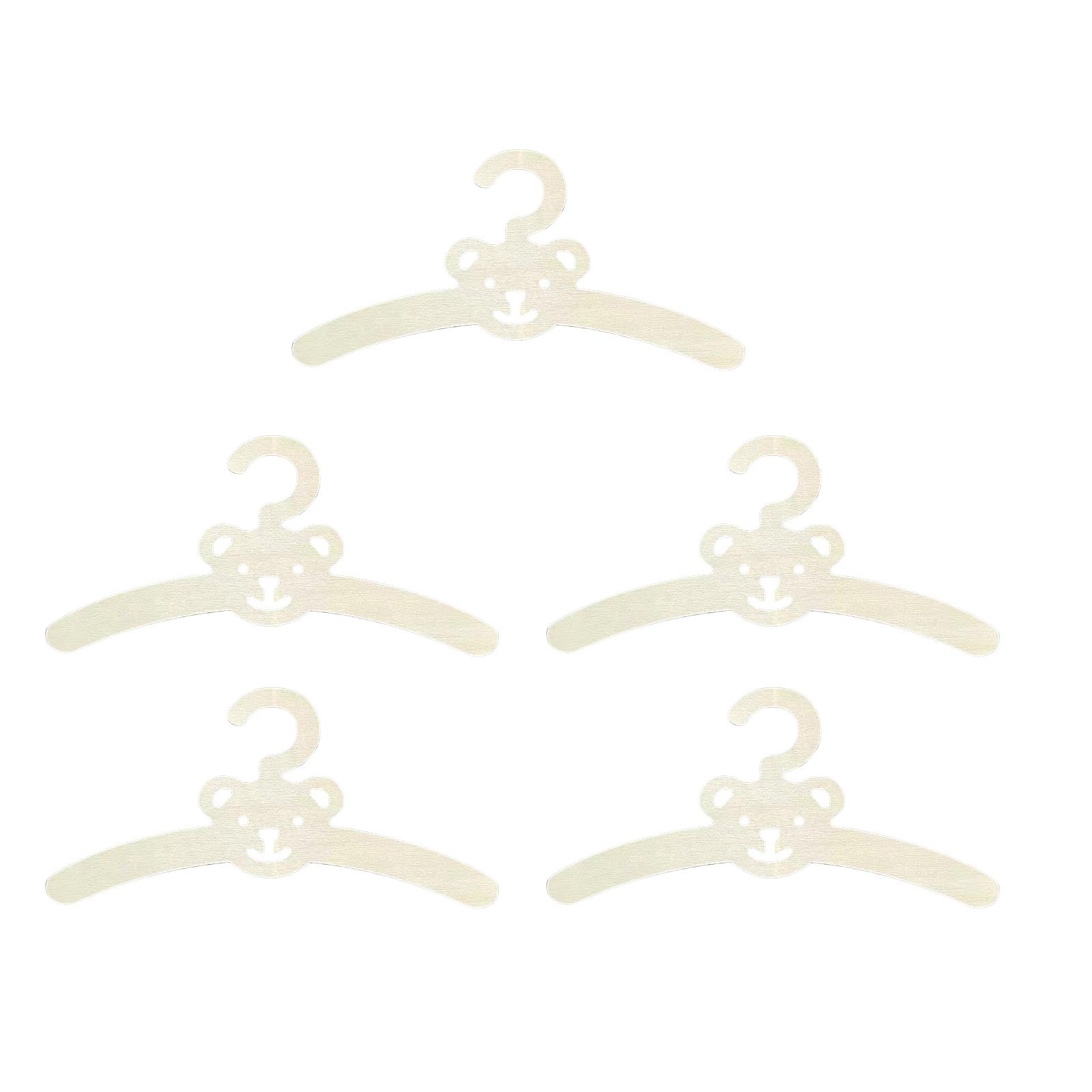 Childrens Wooden Hangers Space - đánh giá và giá Closet Organizer Baby