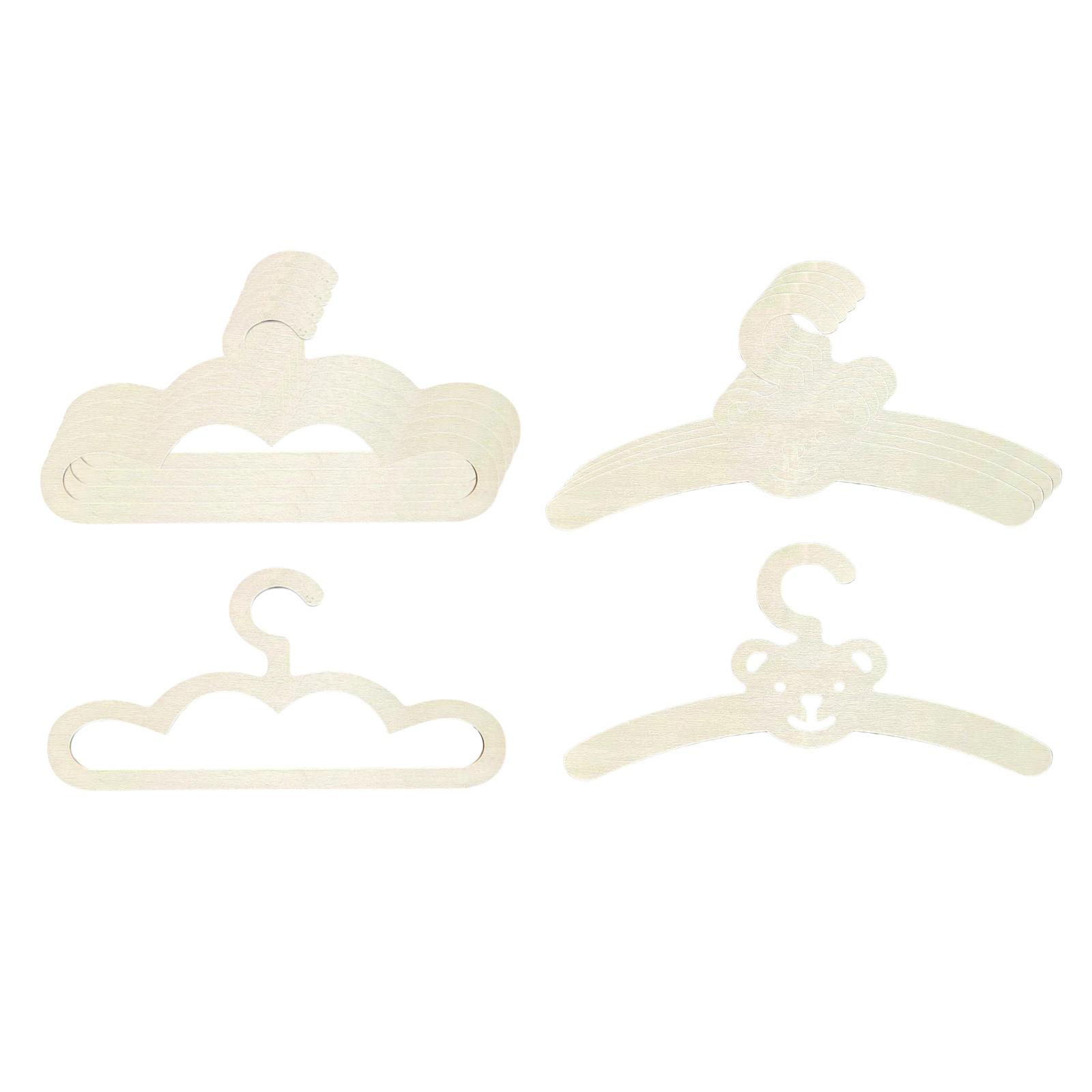 Childrens Wooden Hangers Space - đánh giá và giá Closet Organizer Baby