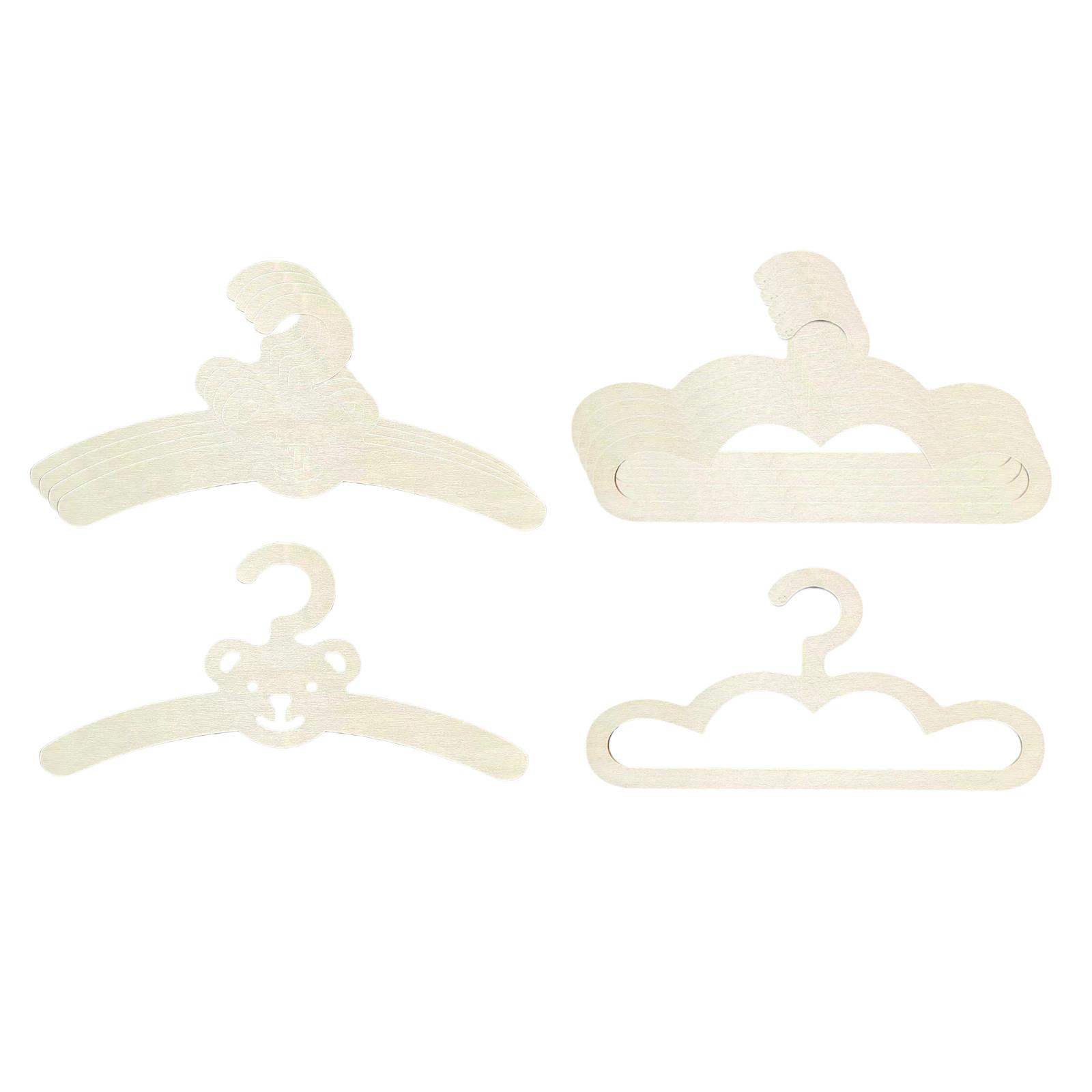Childrens Wooden Hangers Space - đánh giá và giá Closet Organizer Baby