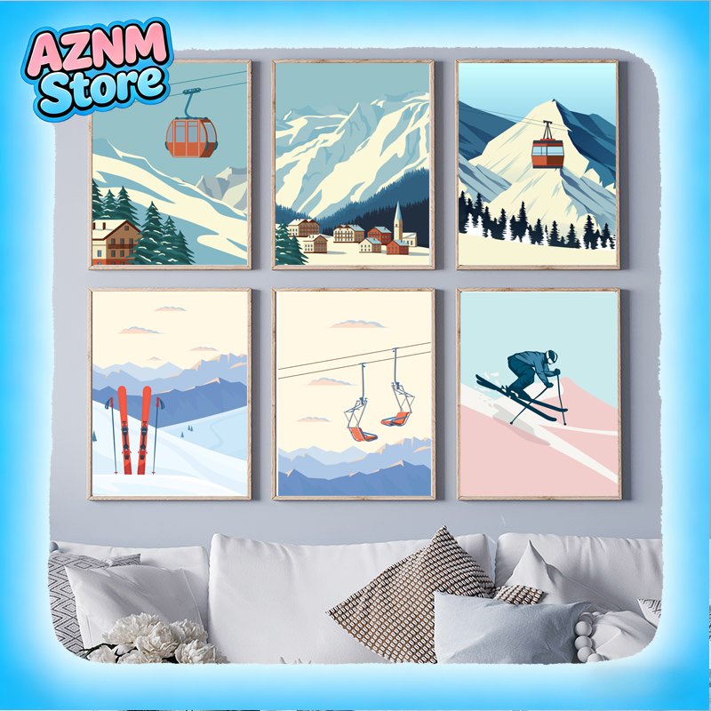 Vintage Minimalist Ski Snowboa - đánh giá và giá Baby Nursery Vintage