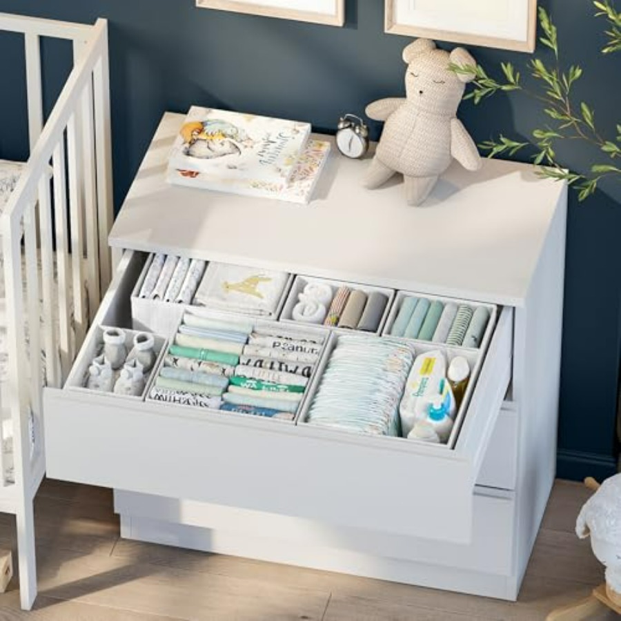 Drawer Organizer Clothes Set o - đánh giá và giá Closet Organizer Baby