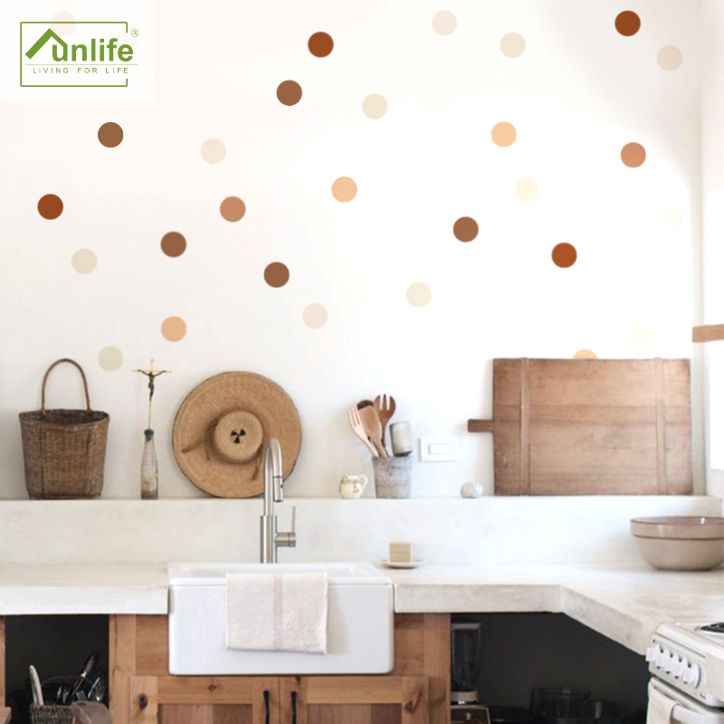 Creative Boho Polka Dot Wall S - đánh giá và giá Baby Nursery Vintage