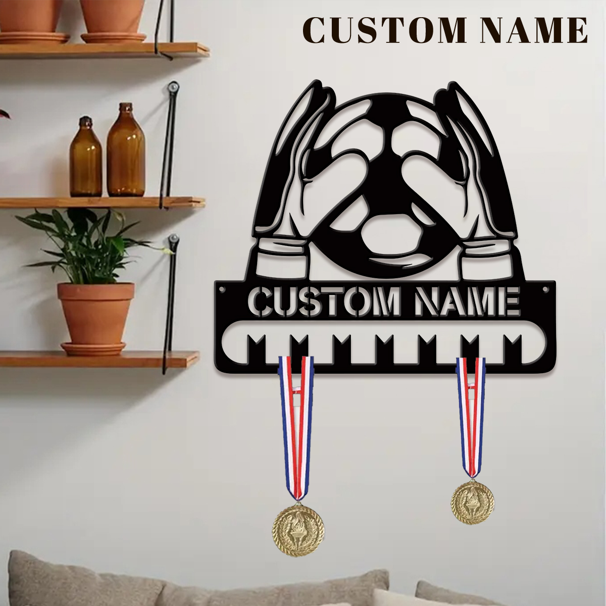 Custom Football Player Metal M - đánh giá và giá Baby Nursery Ornaments