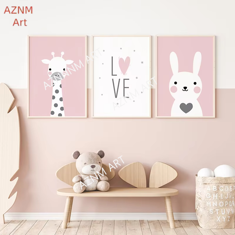 1/3Pcs Cute Simple Cartoon Pin - đánh giá và giá Baby Nursery Pink