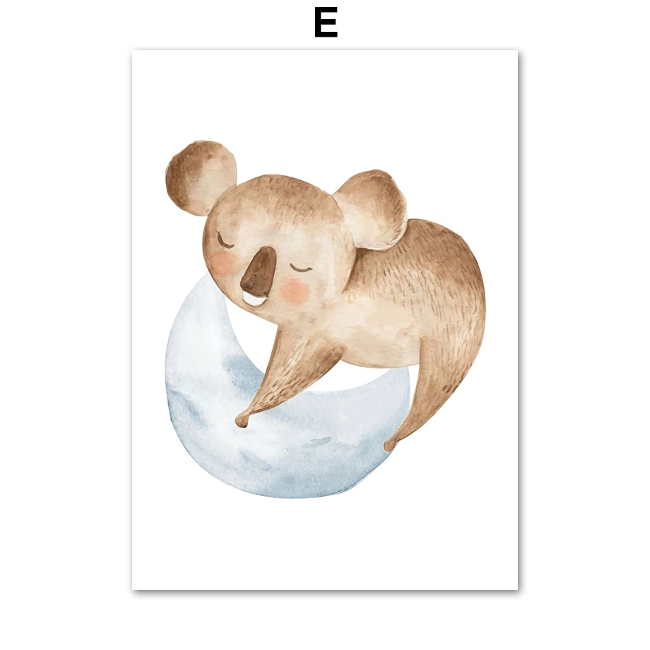 Giraffe Raccoon Panda Sloth Nu - đánh giá và giá Baby Nursery Mirror