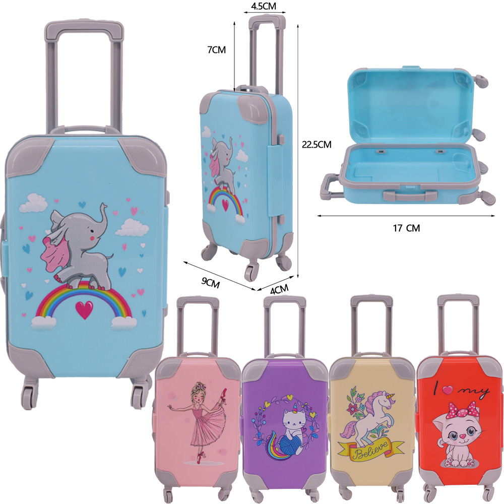 Doll Accessories Suitcase Cart - đánh giá và giá Closet Organizer Baby