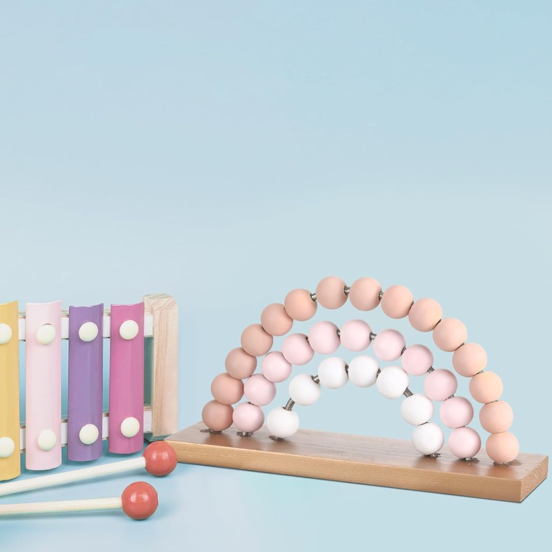 Rainbow Girl 3D Baby Room Deco - đánh giá và giá Baby Nursery Pink