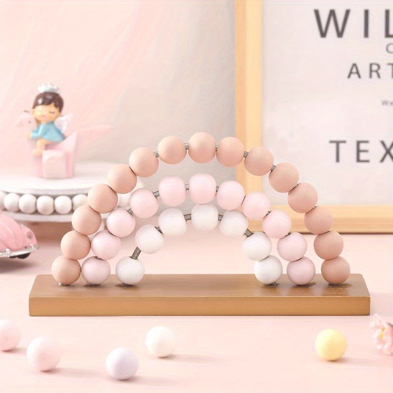 Rainbow Girl 3D Baby Room Deco - đánh giá và giá Baby Nursery Pink