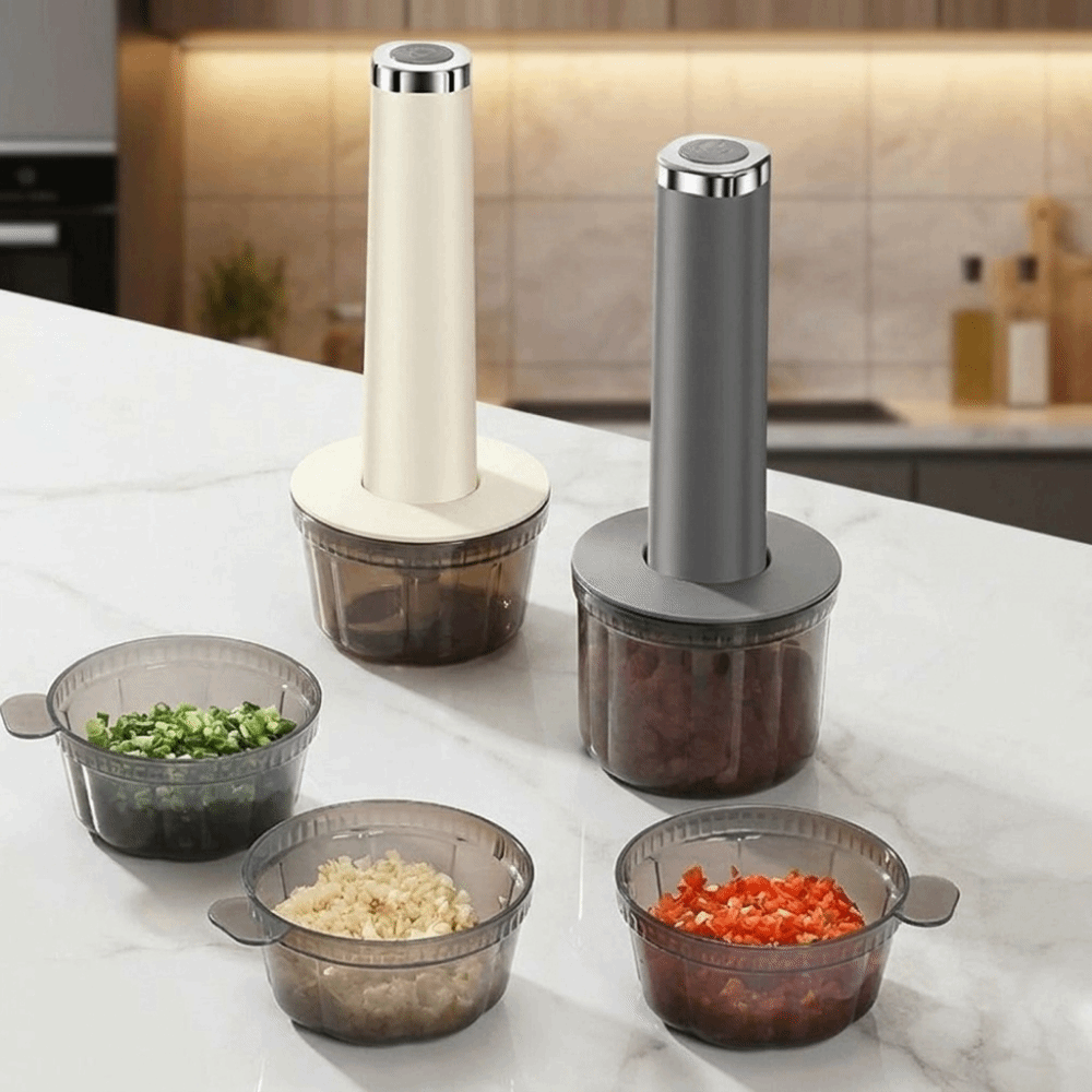 Plastic Electric Meat Grinder  - đánh giá và giá Baby Food Processor