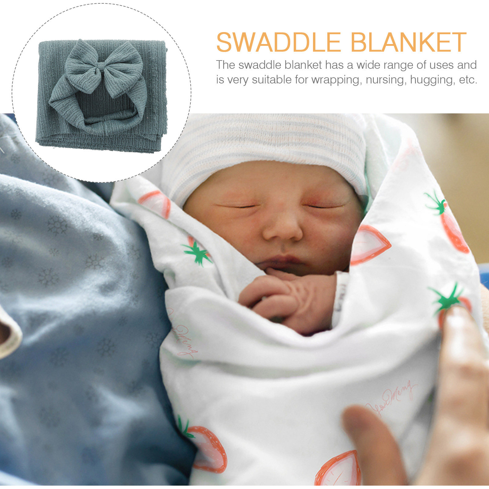 1Set Anti-Startle Swaddle Blan - đánh giá và giá Baby Wrap Stretchy