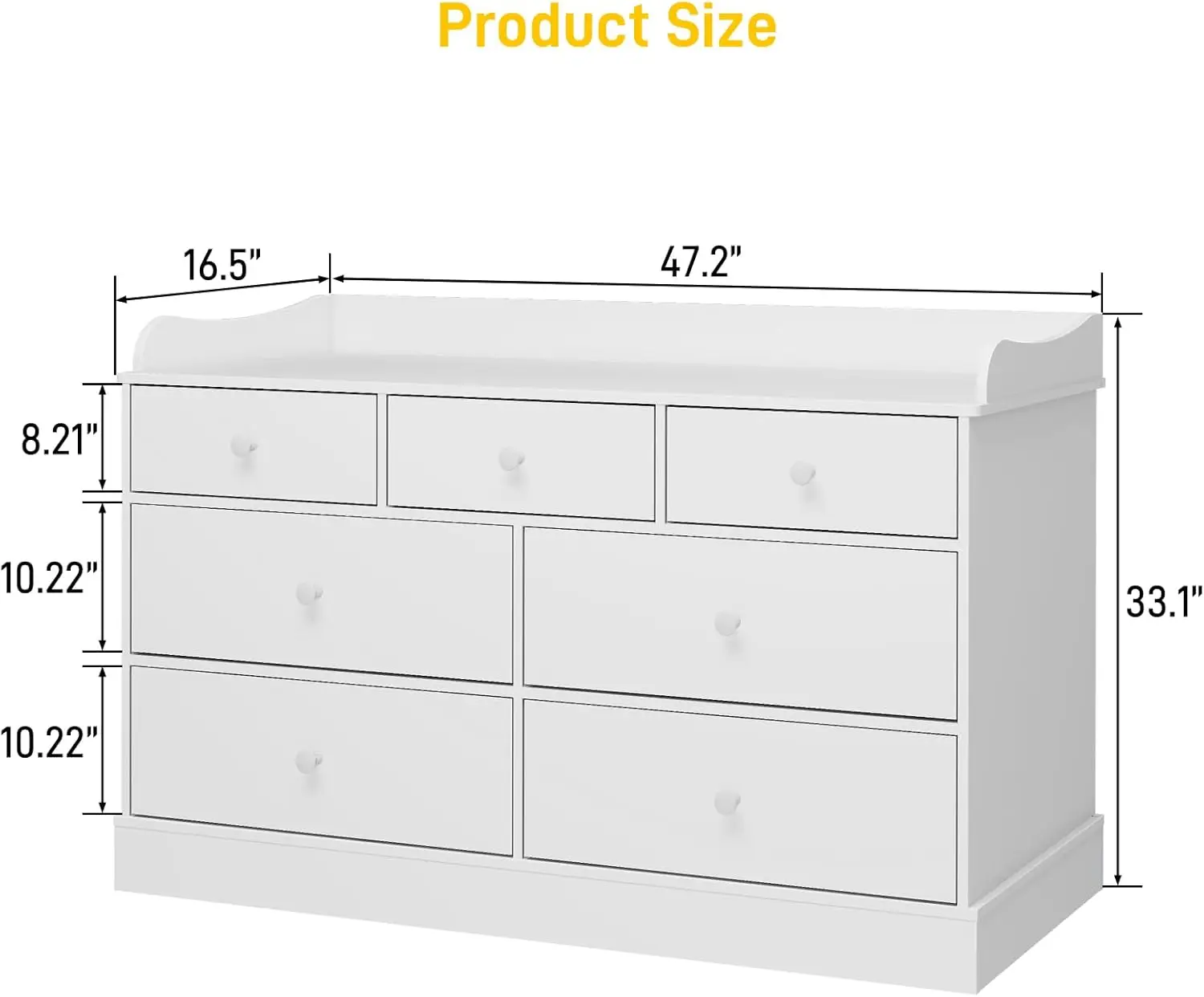 hot-sellingKids Dresser Cabine - đánh giá và giá Baby Nursery Chest Of Drawers