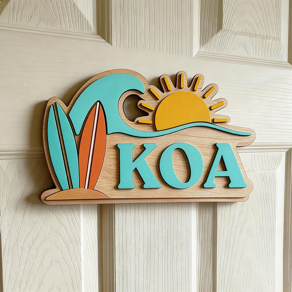 Custom Beach Wave Surfboard Su - đánh giá và giá Baby Nursery Ocean Theme