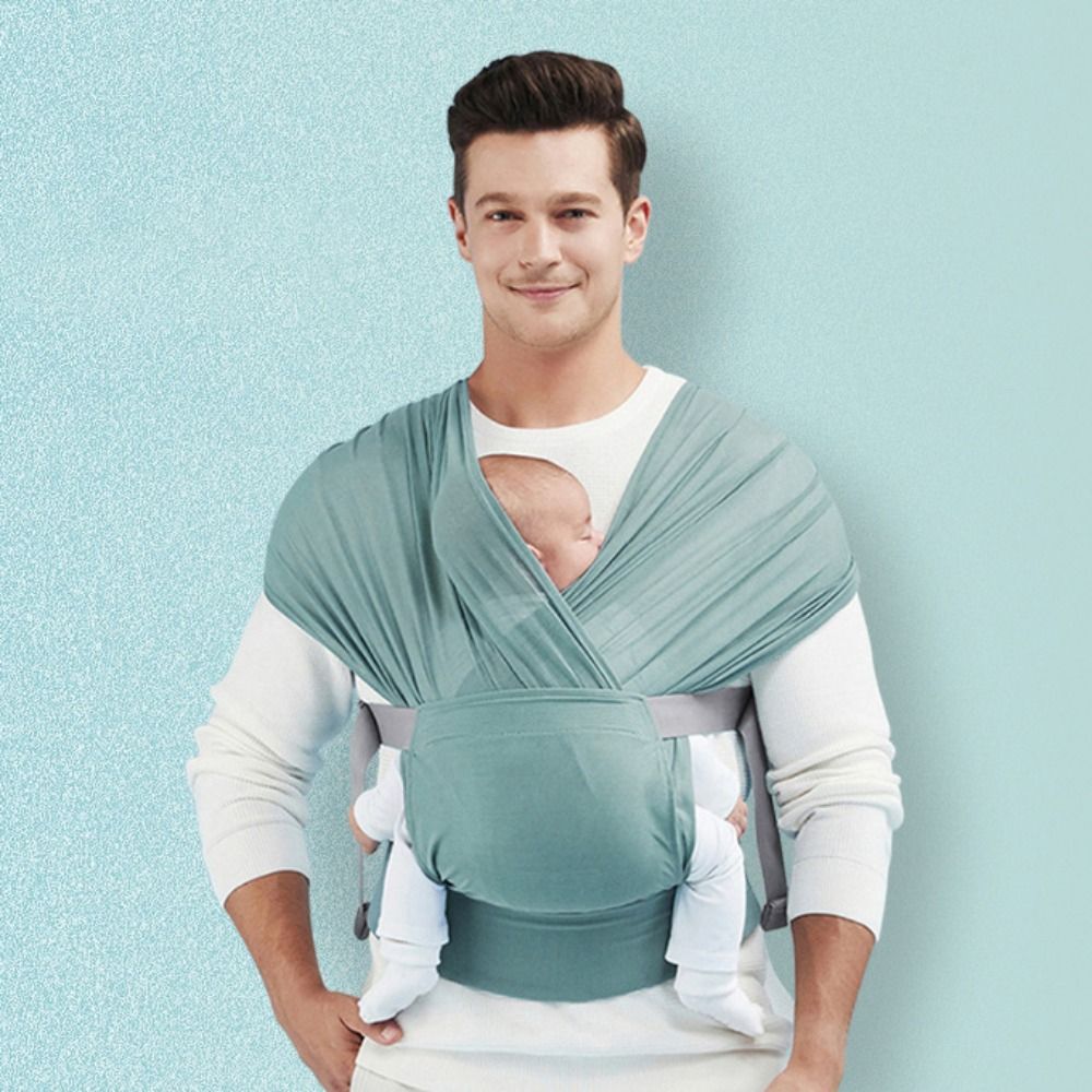 Ergonomic Newborn Baby Sling W - đánh giá và giá Baby Wrap Stretchy