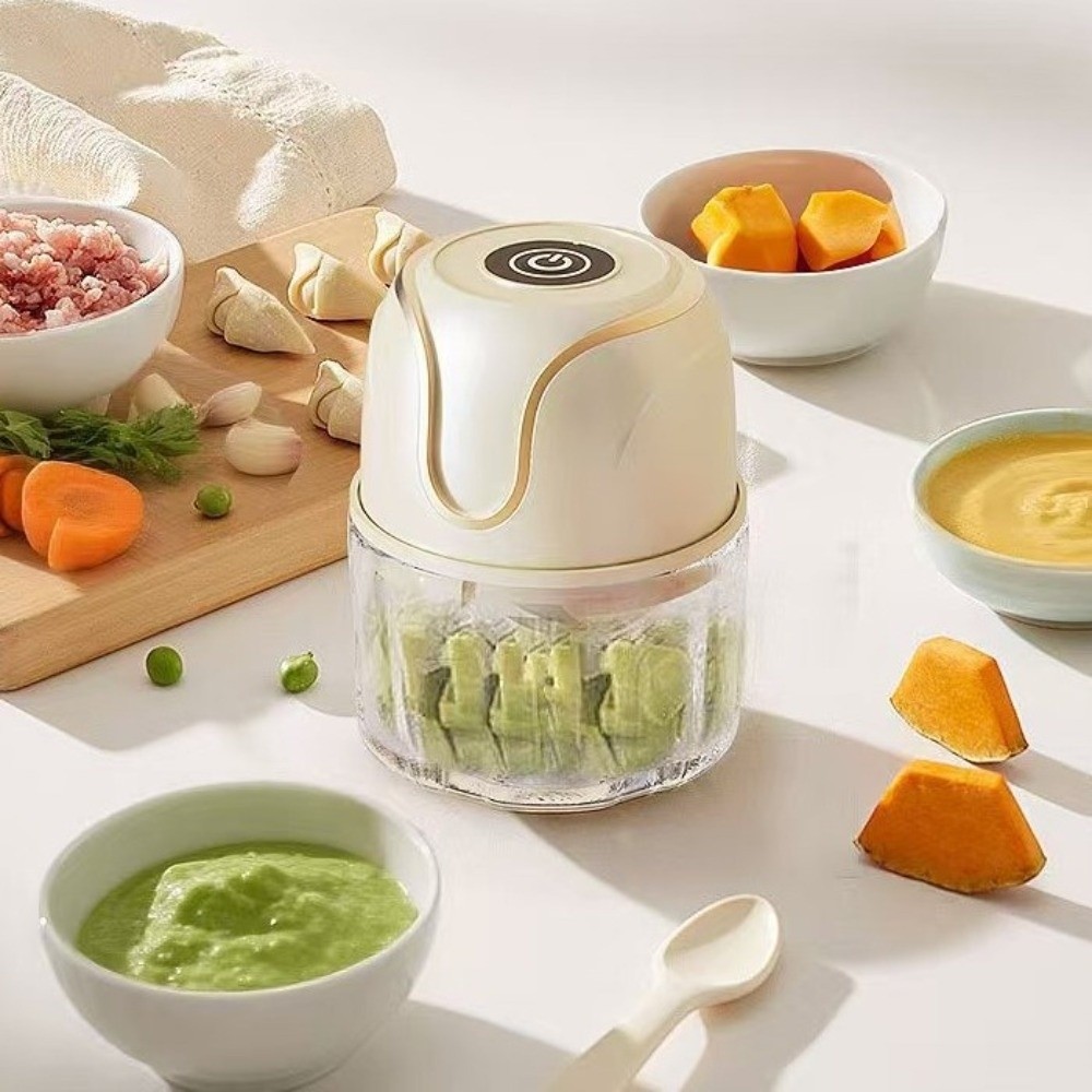 Wireless Mini Meat Grinder Por - đánh giá và giá Baby Food Processor