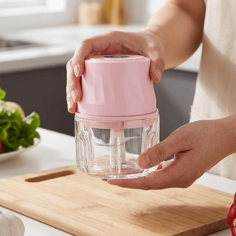 Wireless Mini Meat Grinder Por - đánh giá và giá Baby Food Processor