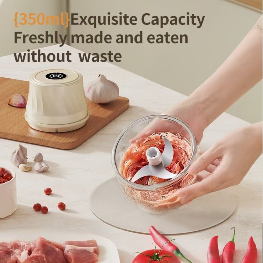 Wireless Mini Meat Grinder Por - đánh giá và giá Baby Food Processor