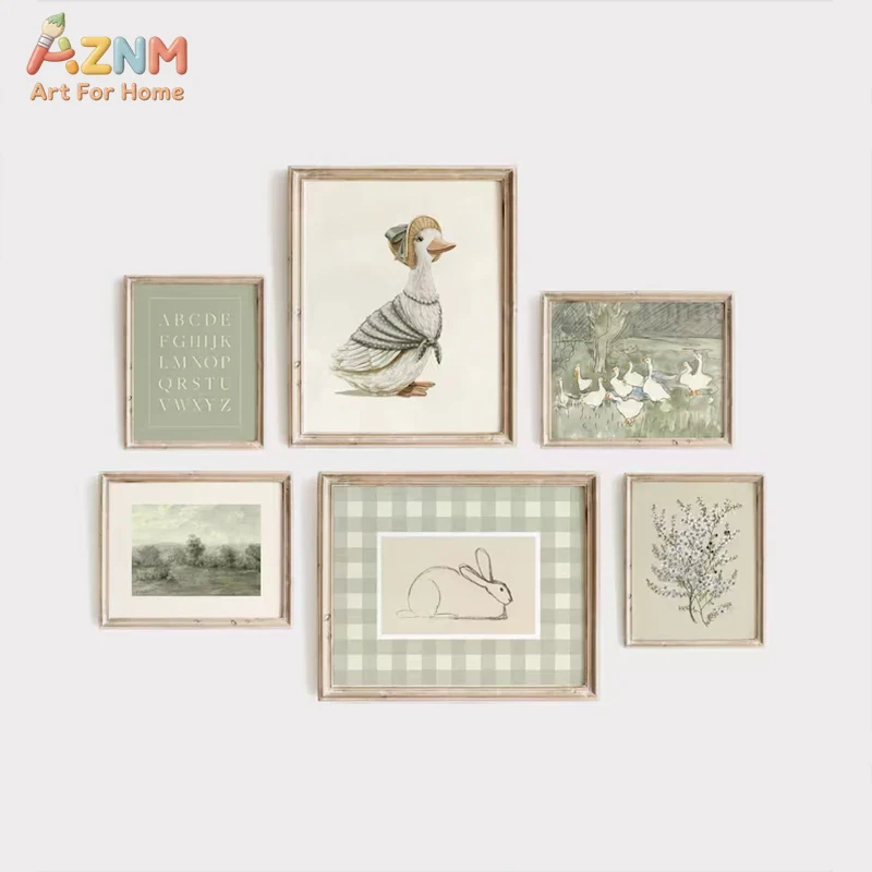 AZNM Vintage Peter Rabbit Jemi - đánh giá và giá Baby Nursery Vintage