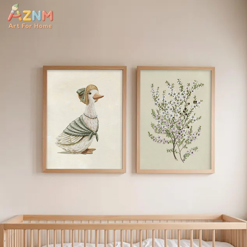AZNM Vintage Peter Rabbit Jemi - đánh giá và giá Baby Nursery Vintage
