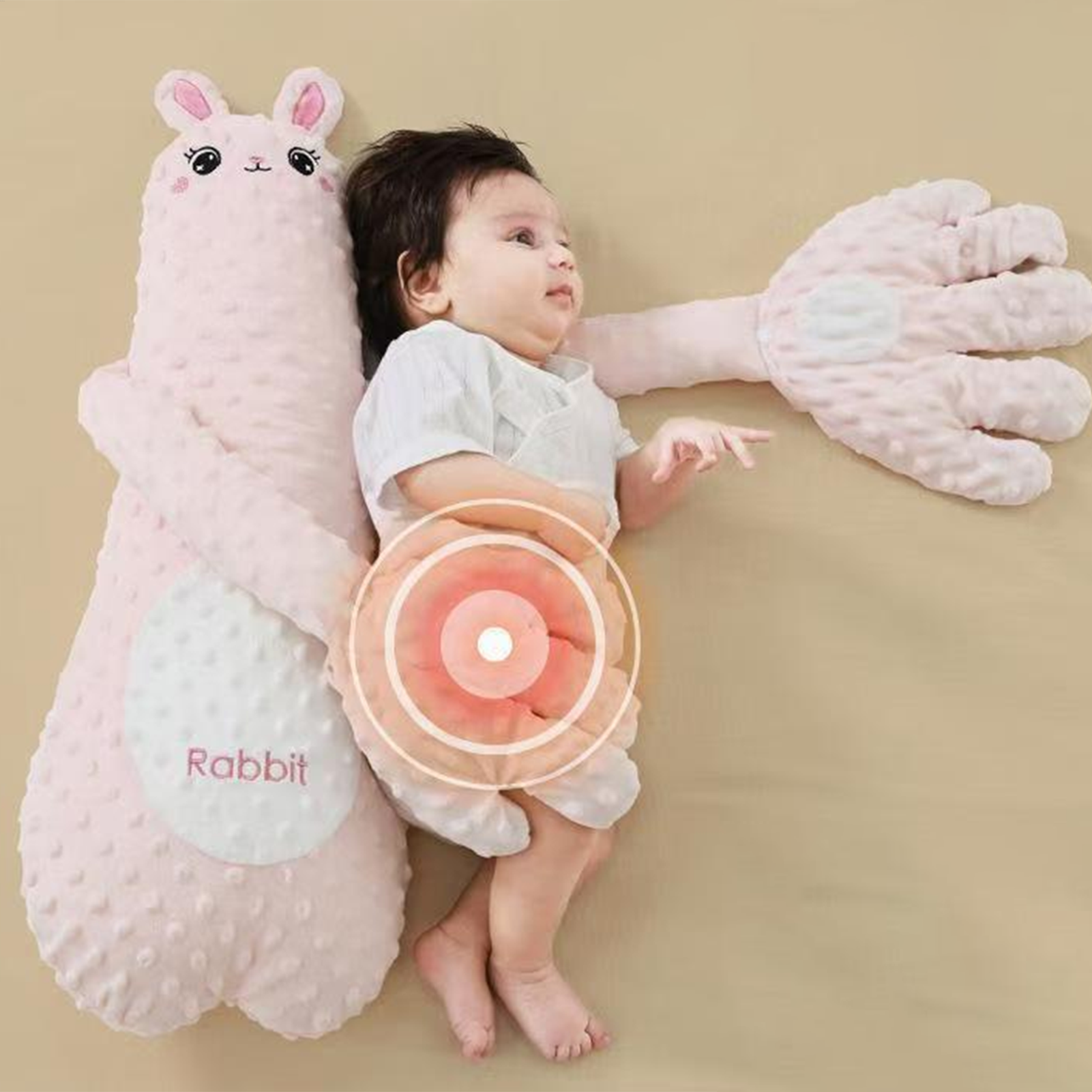 Baby Sleep Toy Baby Patter wit - đánh giá và giá Baby Nursery Cushion