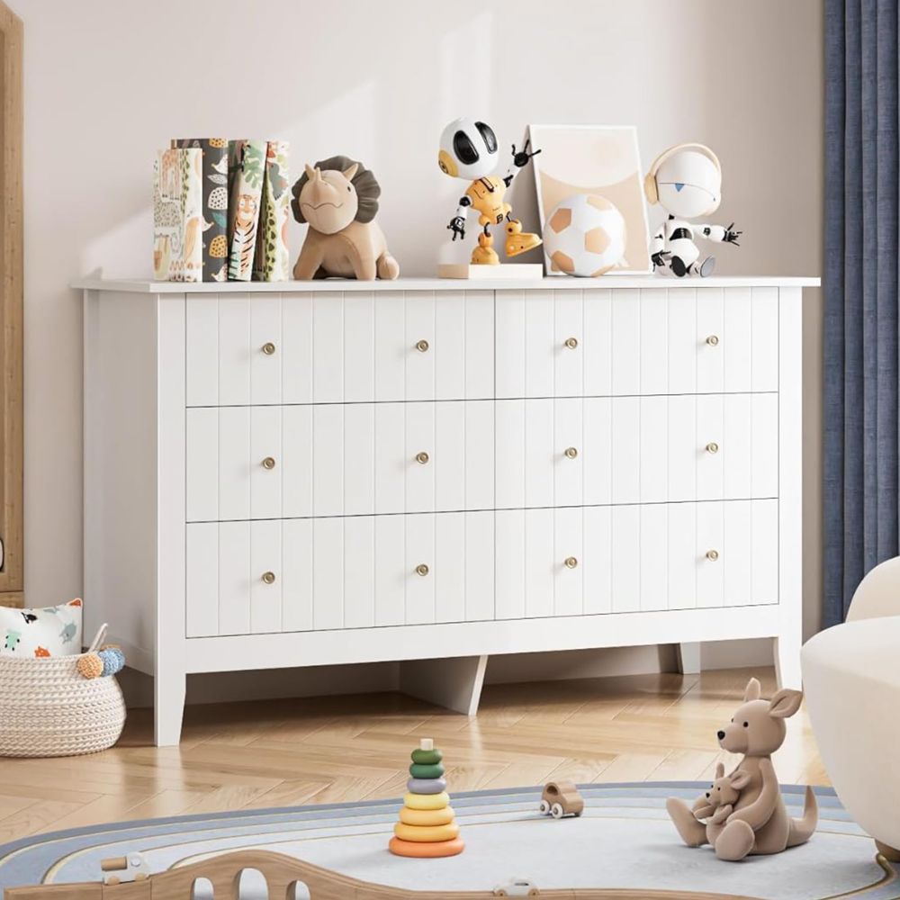 White Dresser, Chest of Drawer - đánh giá và giá Baby Nursery Chest Of Drawers