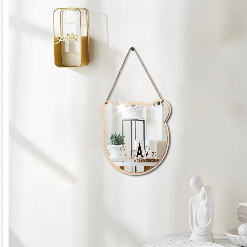 Creative Home Decoration Wall  - đánh giá và giá Baby Nursery Mirror