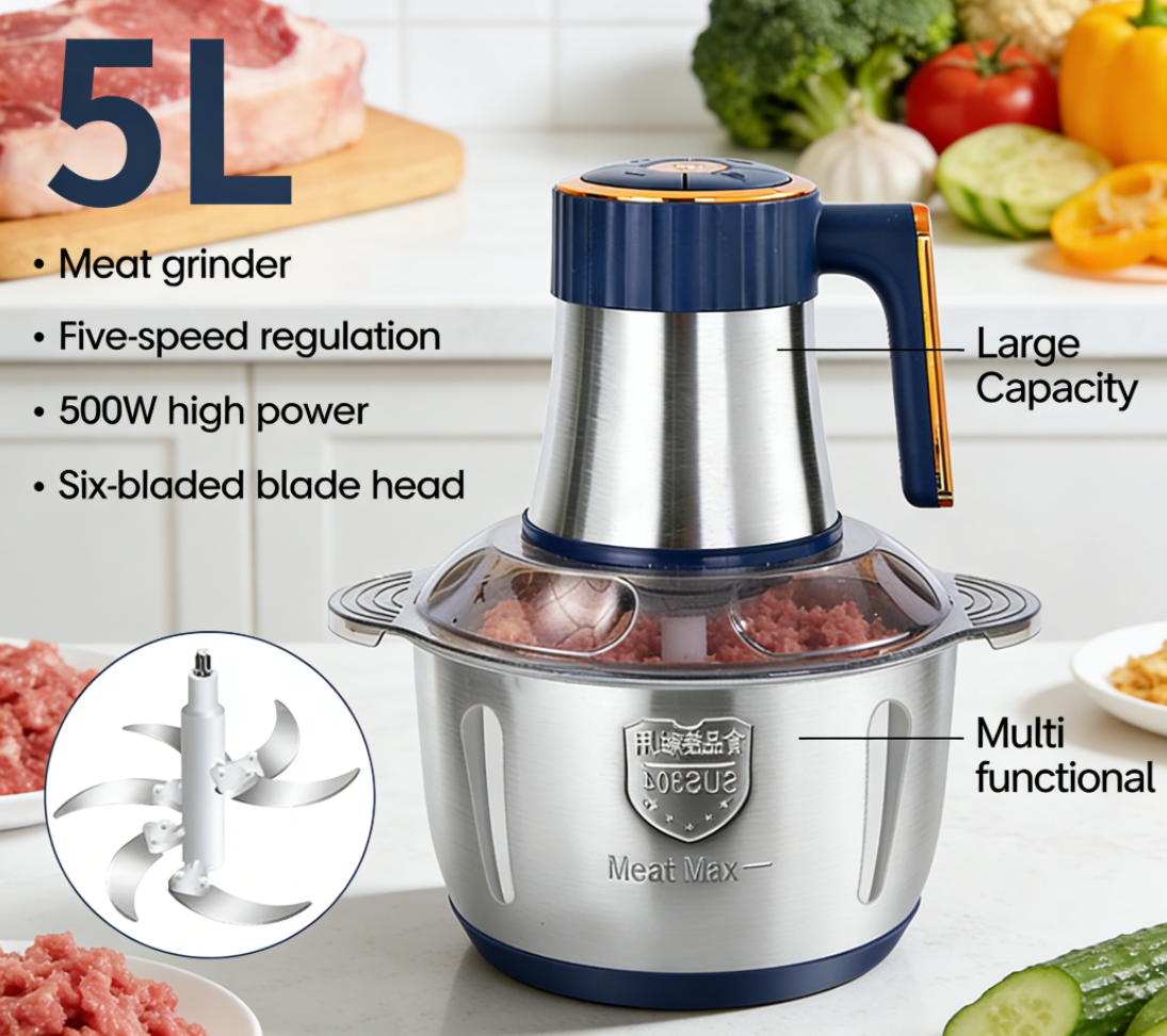 High-grade 5L 304 Stainless St - đánh giá và giá Baby Food Processor