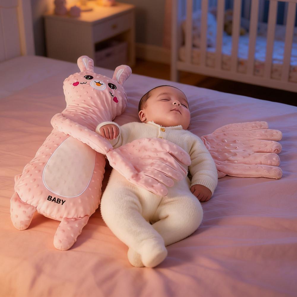 Baby Soothing Sleep Hand Pillo - đánh giá và giá Baby Nursery Cushion