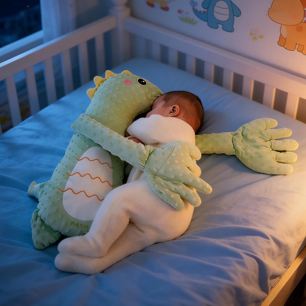 Baby Soothing Sleep Hand Pillo - đánh giá và giá Baby Nursery Cushion