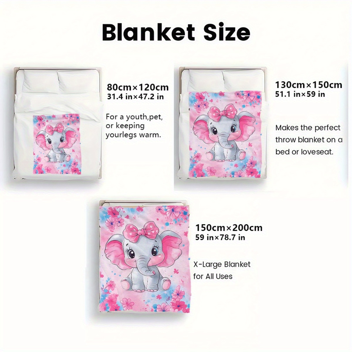 1pc Cute Pink Elephant with Bo - đánh giá và giá Baby Nursery Themes Girl
