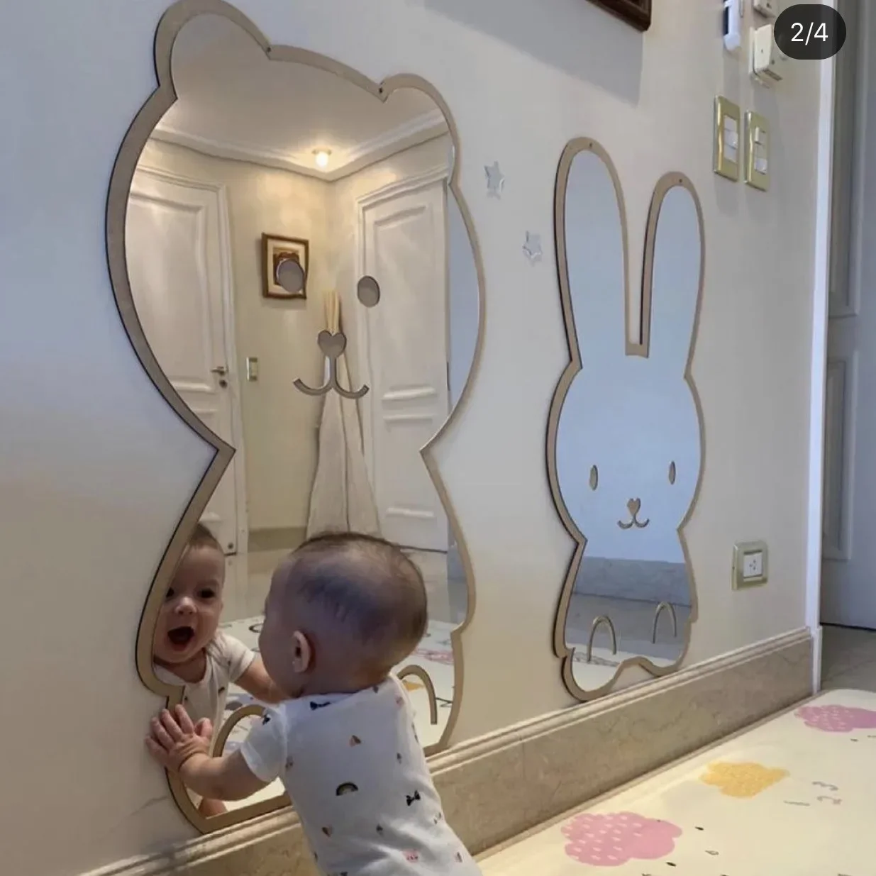 Creative Decorative Mirror for - đánh giá và giá Baby Nursery Mirror