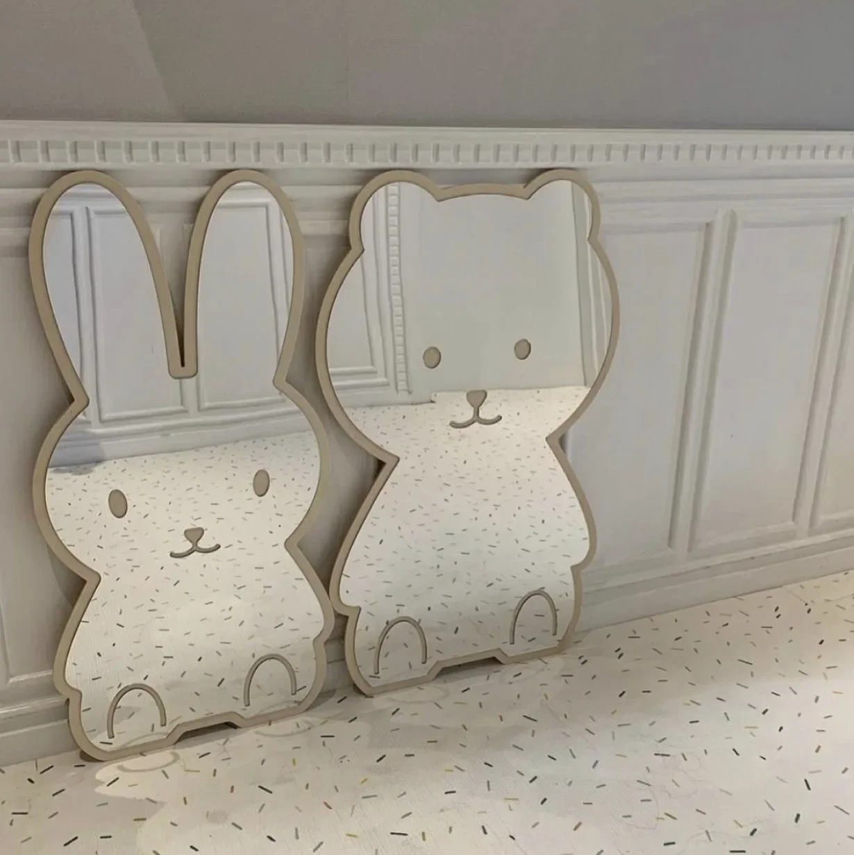 Creative Decorative Mirror for - đánh giá và giá Baby Nursery Mirror