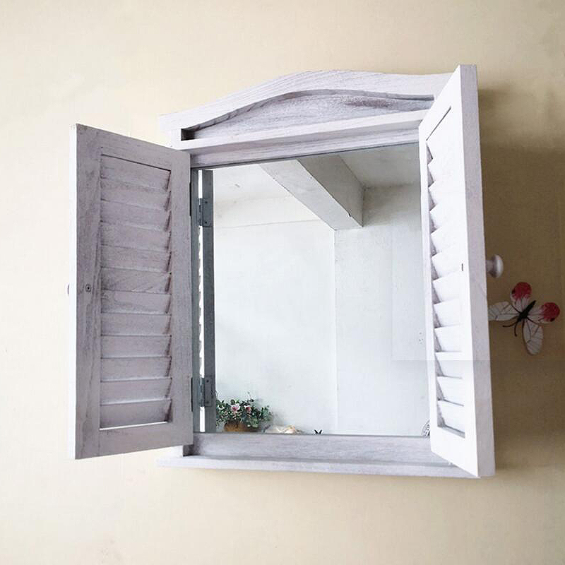 Vintage Retro Farmhouse Wall D - đánh giá và giá Baby Nursery Mirror