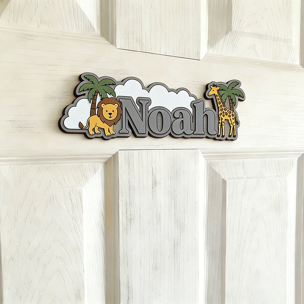 Whimsical Jungle Friends Custo - đánh giá và giá Baby Nursery Decor Boy